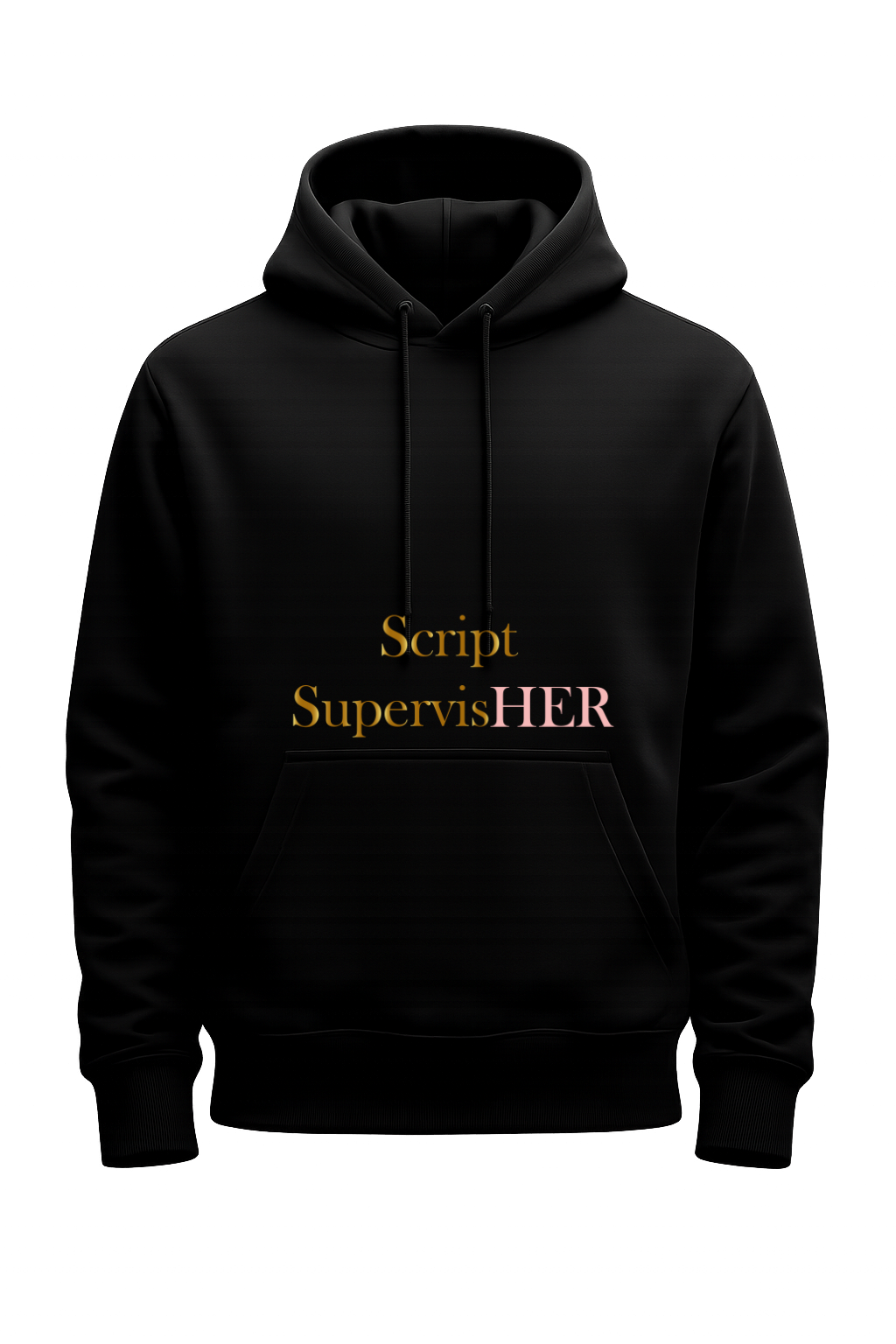 Script SupervisHER Hoodie